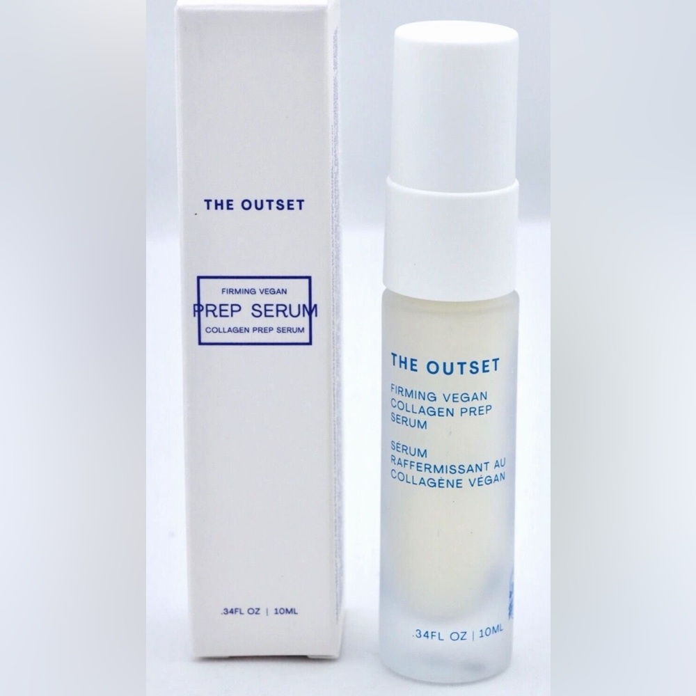 The Outset Firming Vegan Collagen Prep Serum - Travel Size